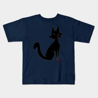 Cats are house tigers Kids T-Shirt